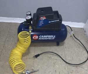 How To Use Campbell Hausfeld Air Compressor: 7 Step-by-step