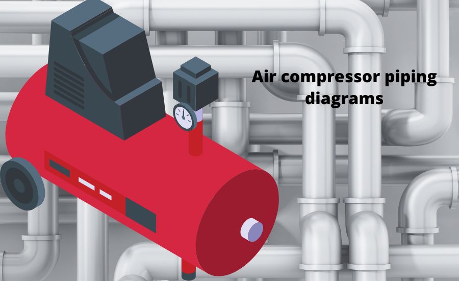 Air compressor piping diagrams and tips: super helpful guide