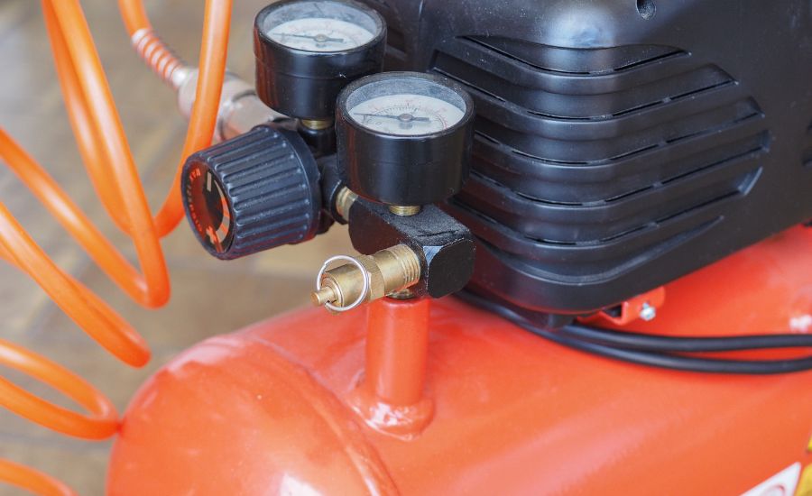 how to adjust cut out pressure on air compressor
