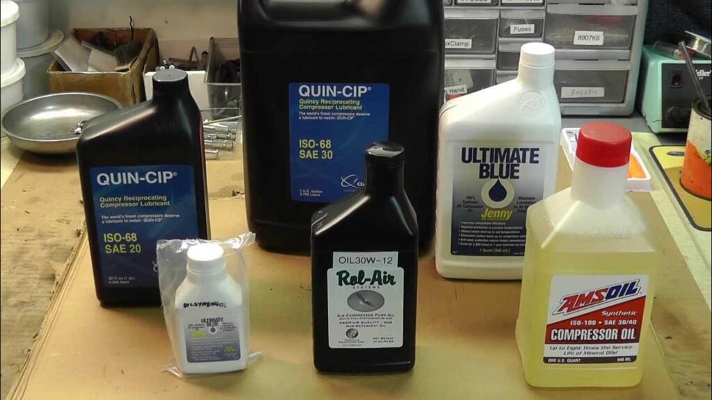 type oils